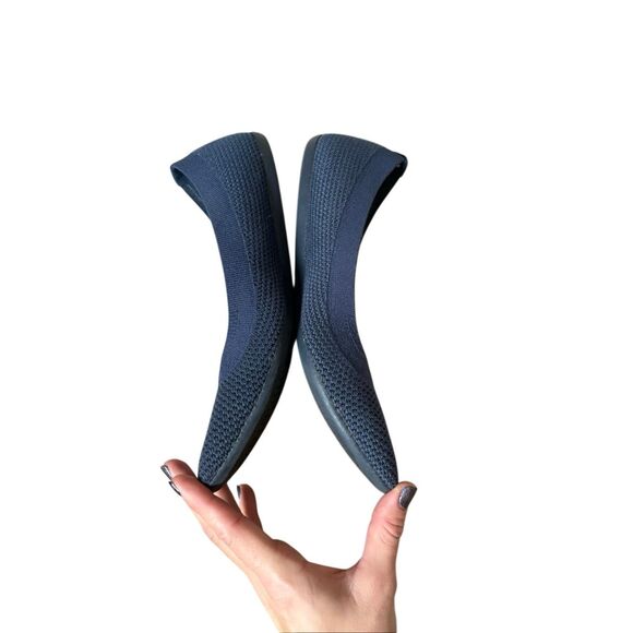 Allbirds Women's Tree Breezers Blue Flats size 9 - Picture 7 of 9